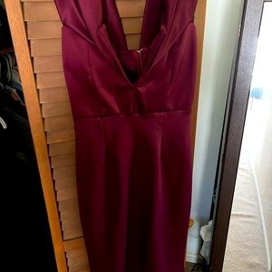 Bodycon cocktail dress